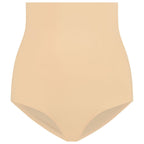 BYE-BRA - FAJA SENZA CUCITURE STILE PANTIES NERO MISURARE XXL