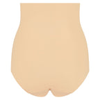 BYE-BRA - FAJA SENZA CUCITURE STILE PANTIES NERO MISURARE XXL