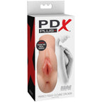 PDX PLUS - PERFECT PUSSY DOUBLE STROKER MASTURBATORE NATURALE DELLA VAGINA E ANO