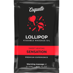 COQUETTE CHIC DESIRE - OLIO DA MASSAGGIO POCKET KISSABLE CON EFFETTO CALORE LOLLIPOP 10 ML