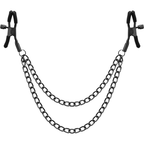 BEGME - CLIP PER CAPEZZOLI RED EDITION CON CATENA