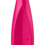 SATISFYER - VIBRATORE CON PUNTA TWIRLING FUN ROSA