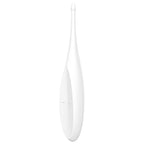 SATISFYER - VIBRATORE CON PUNTA TWIRLING FUN BIANCO