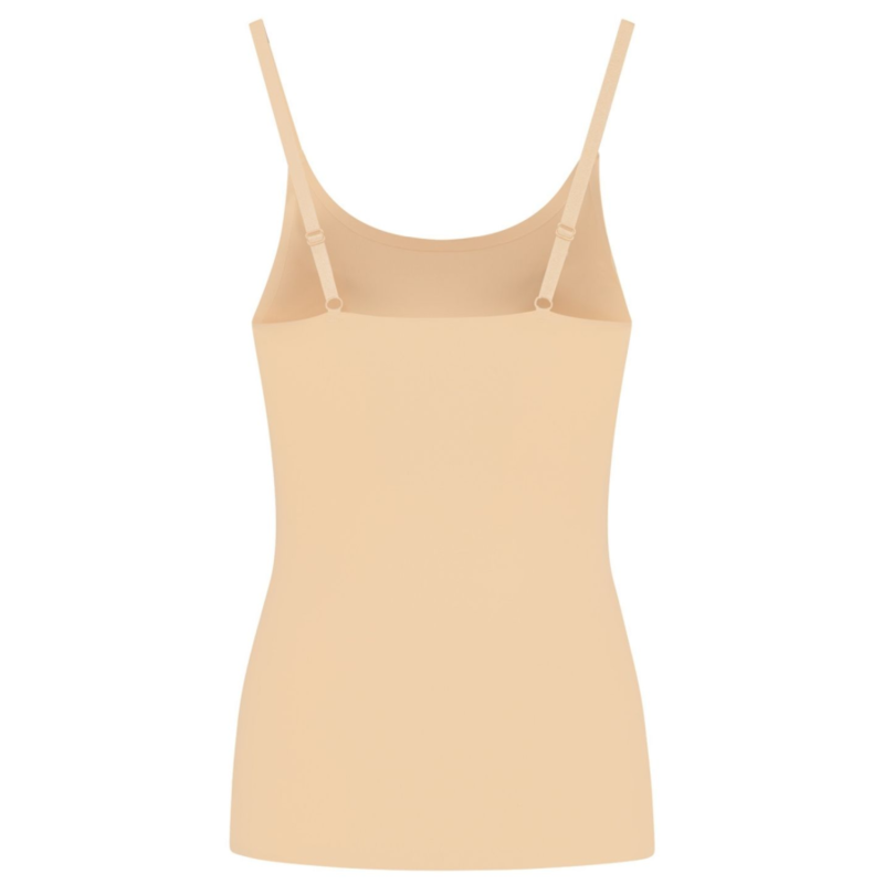 BYE-BRA - LIGHT CONTROL MAGLIETTA INVISIBLE BEIGE MISURARE XXL