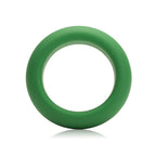 JE JOUE - ANELLO IN SILICONE VERDE - STROZZATURA MEDIA