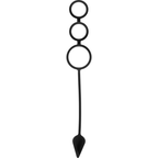 OHMAMA FETISH - ANELLI E TAPPO IN SILICONE