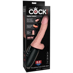 KING COCK - PLUS TRIPLA MINACCIA PELLE CHIARA