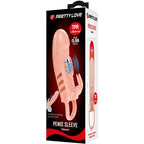 PRETTY LOVE - GUAINA PER PENE CONIGLIO NATURALE SLOANE