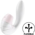SATISFYER - STIMOLATOR E VIBRAZIONE SUPERNOVA BIANCO