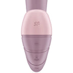 SATISFYER - STIMOLATOR E VIBRAZIONE SUPERNOVA BIANCO