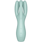 SATISFYER - VIBRATORE THREESOME 3 ROSA