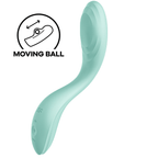 SATISFYER - VIBRATORE RRROLLING PLEASURE GSPOT VERDE