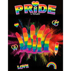 PRIDE - BANDIERA LGBT DILDO WAVE 17 CM