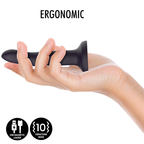 MYTHOLOGY DUMAN MYSTIC DILDO S - VIBRATORE WATCHME COMPATIBILE CON TECNOLOGIA WIRELESS