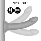 MYTHOLOGY - RUNE MAJESTIC DILDO S - VIBRATORE WATCHME COMPATIBILE CON TECNOLOGIA WIRELESS