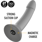 MYTHOLOGY - RUNE MAJESTIC DILDO S - VIBRATORE WATCHME COMPATIBILE CON TECNOLOGIA WIRELESS