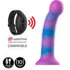 MYTHOLOGY - DION GALACTIC DILDO S - VIBRATORE WATCHME COMPATIBILE CON TECNOLOGIA WIRELESS
