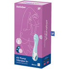 SATISFYER - VIBRATORE AIR PUMP 5+ VIBRATORE GONFIABILE G-SPOT BLU