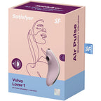 SATISFYER - VULVA LOVER 1 STIMOLATORE E VIBRATORE A IMPULSI D'ARIA BLU