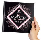 SECRETPLAY - LIBRO DELLE POSIZIONI SESSUALI DEL KAMASUTRA (ES/EN/DE/FR/NL/PT)