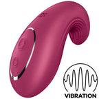 SATISFYER - VIBRATORE DA APPOGGIO DIPPING DELIGHT BLU