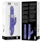 MR BOSS - VIBRATORE E ROTORE MR BOSS ARTURO COMPATIBILE CON LA TECNOLOGIA WIRELESS WATCHME