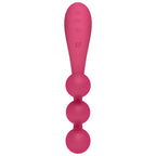 SATISFYER - MULTI VIBRATORE TRI BALL 1 ROSSO