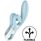 SATISFYER - VIBRAZIONE TOUCH ME RABBIT BLU