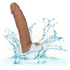 CALEXOTICS - BORCHIE IN SILICONE 20.32 CM MARRONE