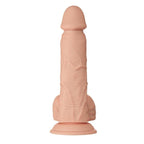 BAILE - BELLISSIMO INCONTRO DILDO REALISTICO FLESSIBILE BAHAMUT 21.8 CM NATURALE