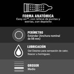 DUREX - ORGASMIC INTENSO 12 UNITÀ