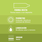 DUREX - SABOREAME 12 UNITÀ