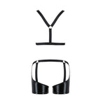 PASSION - 047 SET ARON NERO L/XL