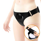 PRETTY LOVE - IMBRAGATURA SLIP UNIVERSALE IMBRAGATURA CON DILDO MICHEAL 20 CM NERO