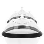 INTENSE - PUMP POMPA MANUALE VAGINALE CON DUE COPPE INTERCAMBIABILI