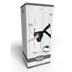 GET REAL - IMBRACATURA DELUXE CON CINTURINO NERO