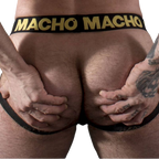 MACHO - MX25AC JOCK GIALLO PELLE S