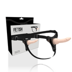 FETISH SUBMISSIVE HARNESS - SILICONE FLESH REALISTICO 16CM