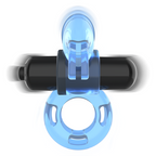 INTENSE - ANELLO VIBRANTE FRY BLU