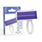 CASUAL LOVE - VIBRATORE ANELLO LILLA