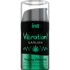 INTT - POTENTE GEL LIQUIDO VIBRANTE STIMOLANTE INTIMO CANNABIS 15ML