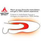 JAMYJOB - MASTURBATORE RISCALDANTE E ROTANTE SPIN-X