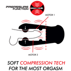 JAMYJOB - MASTURBATORE A COMPRESSIONE E VIBRAZIONE JANGO