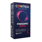 CONTROL - ADAPTA SENSO CONDOMS 12 UNITS
