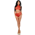 ME-SEDUCE - MONA SET ROSSO S/M