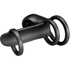 PRETTY LOVE - GUAINA PER PENE JAMMY 12 VIBRAZIONI CON LINGUA IN SILICONE RICARICABILE