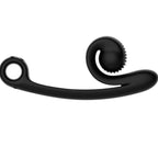 SNAIL VIBE - VIBRATORE CURVA NERO