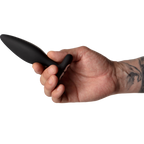 JE JOUE - VIBRATORE PLUG ANALE VESTA NERO