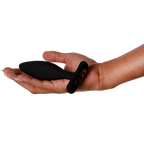 JE JOUE - VIBRATORE PLUG ANALE VESTA NERO