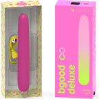 B SWISH - BGOOD INFINITE DELUXE VIBRATORE RICARICABILE IN SILICONE ROSA